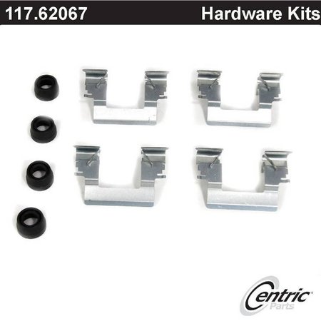 CENTRIC PARTS Disc Brake Hardware Kit, 117.62067 117.62067